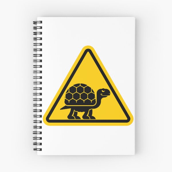 Item preview, Turtle road sign designed and sold by Design Kingdom.
