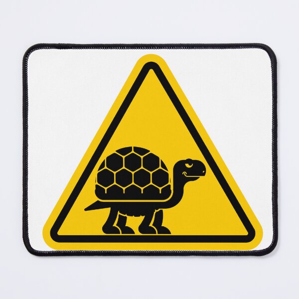 Item preview, Turtle road sign designed and sold by Design Kingdom.