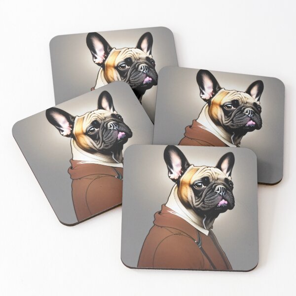 Item preview, Maximilian, the Mighty French Bulldog designed and sold by MrJuddart.