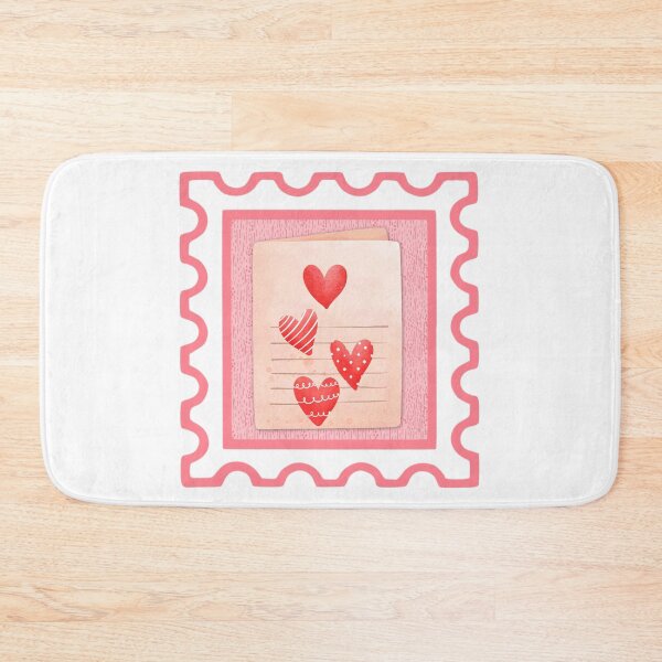 Item preview, Valentine's Day Post Stamp Love Letter 9 designed and sold by TasimaDesign.