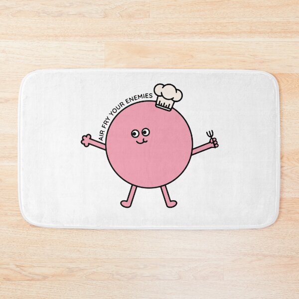 Item preview, Air fry your enemies designed and sold by maura41.