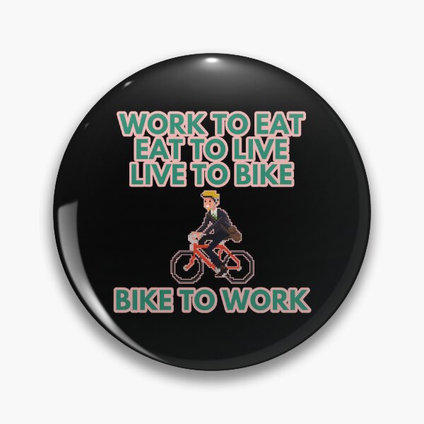 Item preview, Bike To Work designed and sold by Mhayra.