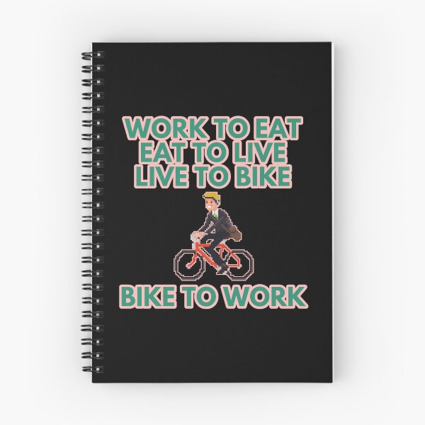 Item preview, Bike To Work designed and sold by Mhayra.