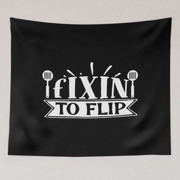 Item preview, Fixin to flip designed and sold by phassystore.