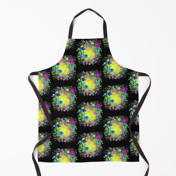Item preview, COLORFUL FLOWERS - PERSONALISE YOUR TEXT IN THE MIDDLE designed and sold by DanaMire.