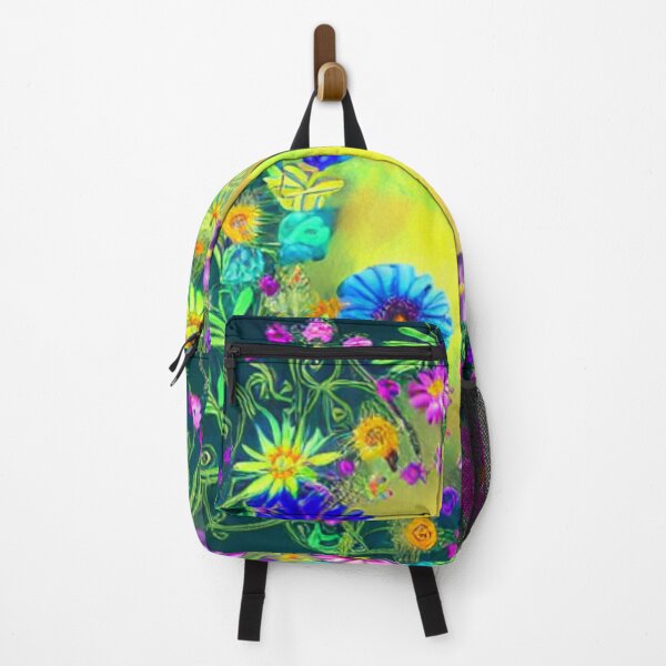 Item preview, COLORFUL FLOWERS - PERSONALISE YOUR TEXT IN THE MIDDLE designed and sold by DanaMire.