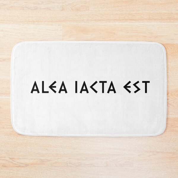 Item preview, Alea iacta est designed and sold by LovroTK.
