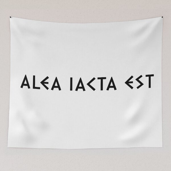 Item preview, Alea iacta est designed and sold by LovroTK.