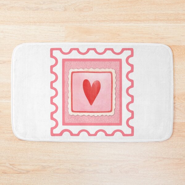 Item preview, Valentine's Day Post Stamp Love Note 2 designed and sold by TasimaDesign.