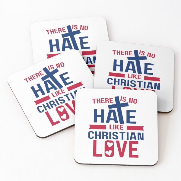 Item preview, No Hate Like Christian Love designed and sold by yoshra.