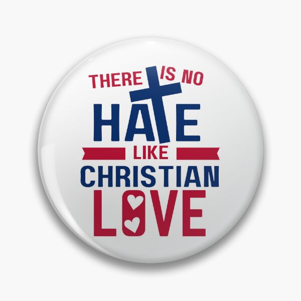 Item preview, No Hate Like Christian Love designed and sold by yoshra.