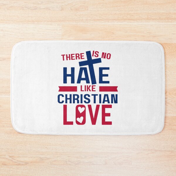 Item preview, No Hate Like Christian Love designed and sold by yoshra.