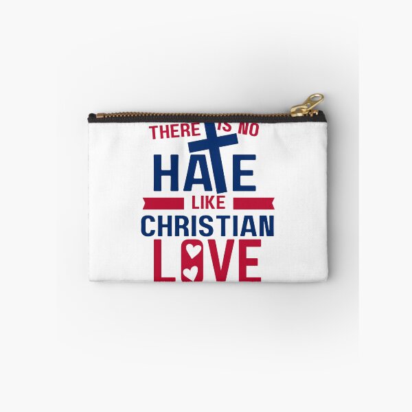 Item preview, No Hate Like Christian Love designed and sold by yoshra.