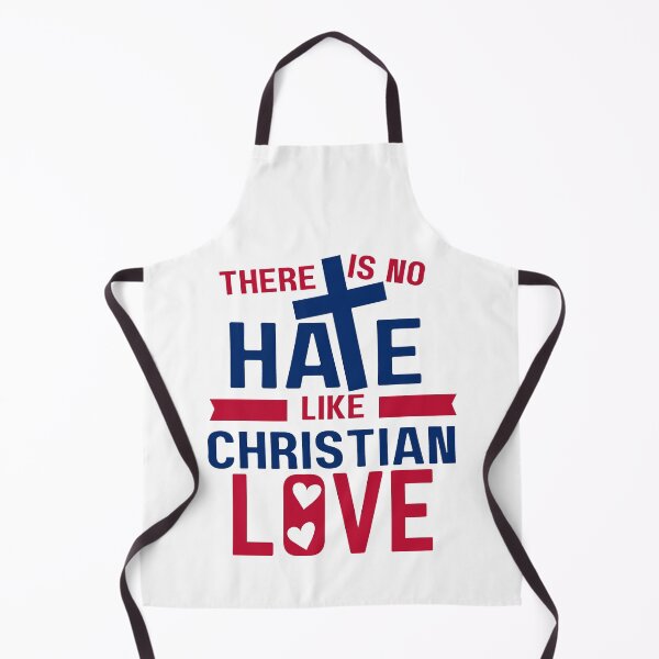 Item preview, No Hate Like Christian Love designed and sold by yoshra.