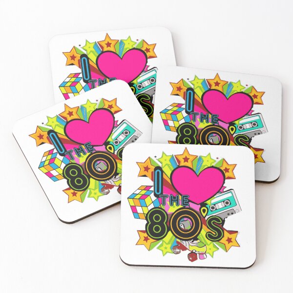 Item preview, i love the 80's designed and sold by amedesign.