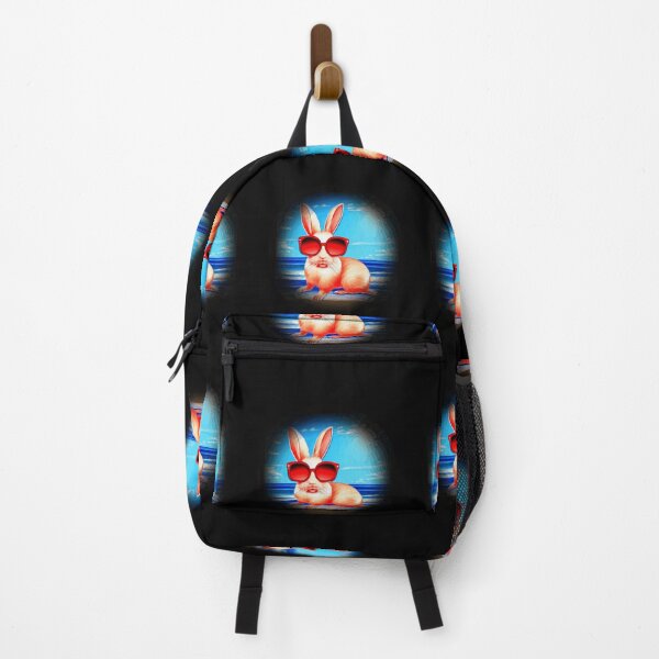 Item preview, Funny Bunny Rabbit At Beach - Year Of The Rabbit - 2023 - Easter Bunny designed and sold by Sun Sand & Sea Art.