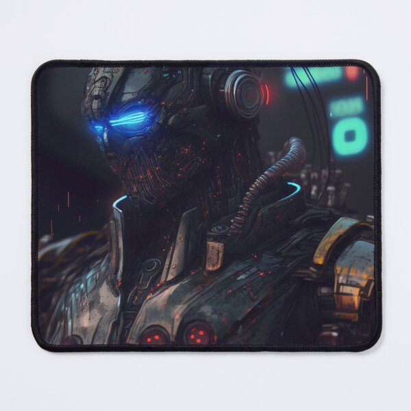 Item preview,  robot ultra 8k - iPhone case designed and sold by Purple Eggplant Art ⭐⭐⭐⭐.
