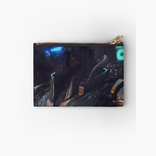 Item preview,  robot ultra 8k - iPhone case designed and sold by Purple Eggplant Art ⭐⭐⭐⭐.