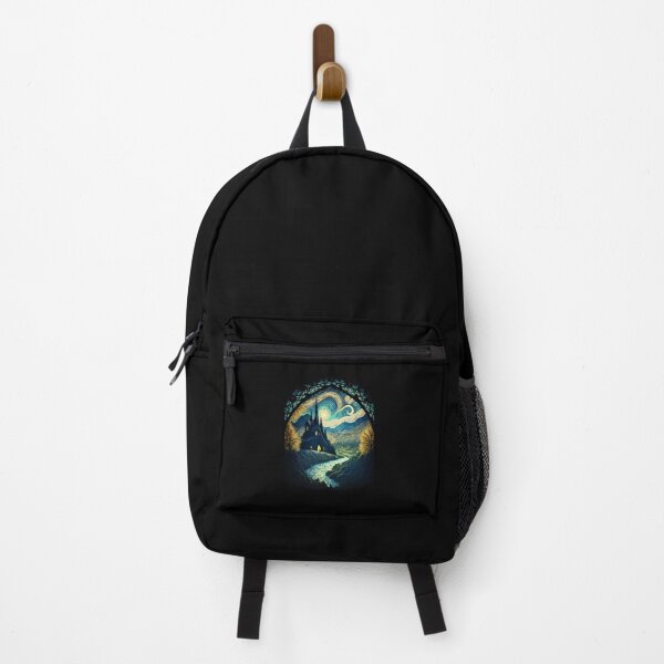 Item preview, Starry Night at the Last Homely House - Van Gogh - Fantasy designed and sold by Fenay Designs.