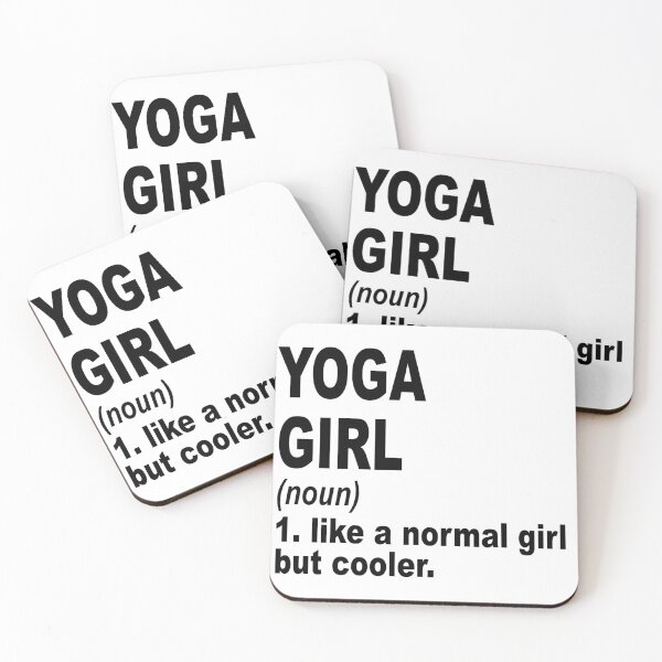Item preview, yoga girl like a normal girl but cooler, yoga Girl, yoga Mom designed and sold by Dogs Geeky⭐⭐⭐⭐⭐.