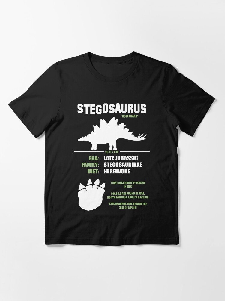 Stegosaurus hotsell t shirt