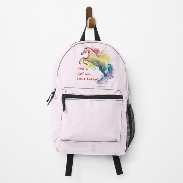 Item preview, Just A Girl Who Loves Horses designed and sold by nicestr.