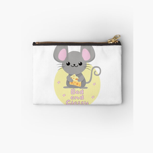 Item preview, Bad and Classy Kawaii Rat Eating Cheese Yellow designed and sold by Awesome 4 all.
