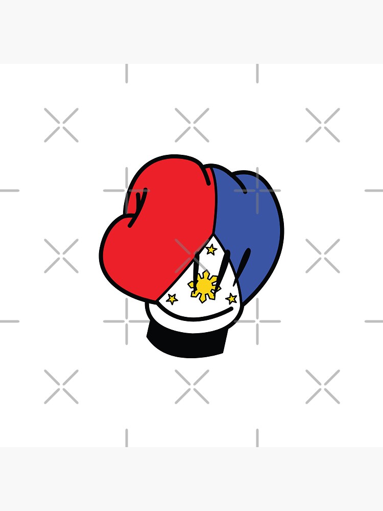 MP Mickey Pacquiao Filipino Flag Boxing Glove by AiReal Apparel