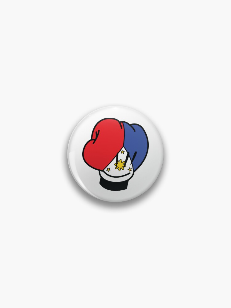 MP Mickey Pacquiao Filipino Flag Boxing Glove by AiReal Apparel