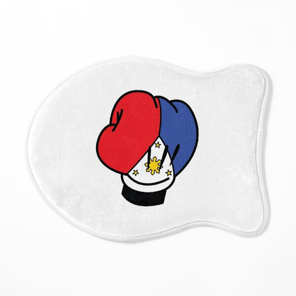 MP Mickey Pacquiao Filipino Flag Boxing Glove by AiReal Apparel Poster for  Sale by airealapparel