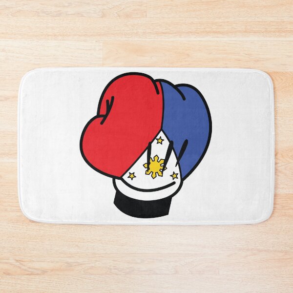 Item preview, MP Mickey Pacquiao Filipino Flag Boxing Glove by AiReal Apparel designed and sold by airealapparel.