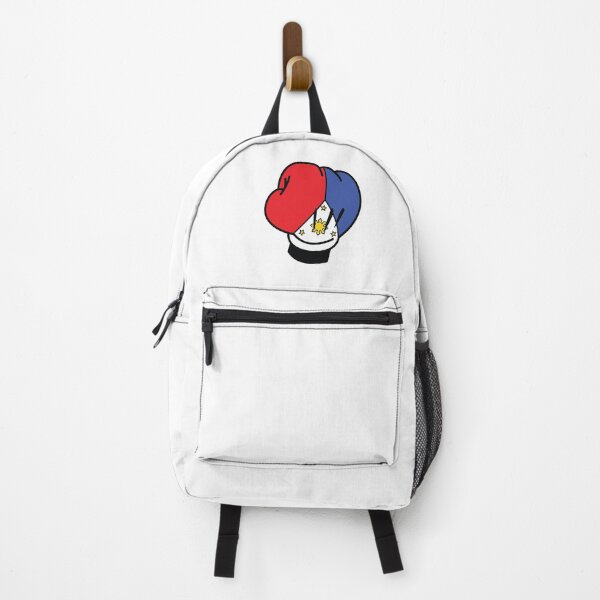 Item preview, MP Mickey Pacquiao Filipino Flag Boxing Glove by AiReal Apparel designed and sold by airealapparel.