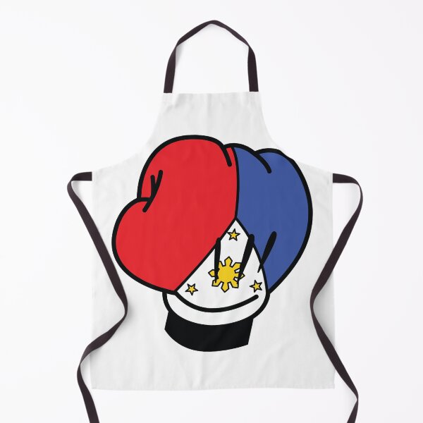 Item preview, MP Mickey Pacquiao Filipino Flag Boxing Glove by AiReal Apparel designed and sold by airealapparel.