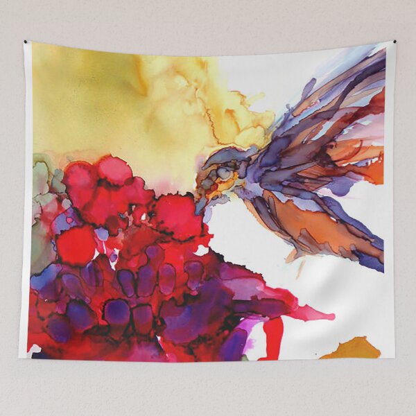Item preview, Little Yummy Hummingbird designed and sold by StudioKaufmann.