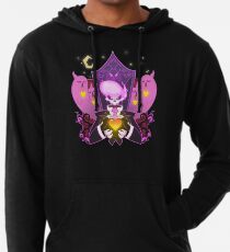 Geheimnis-Schädel-Geist Leichter Hoodie