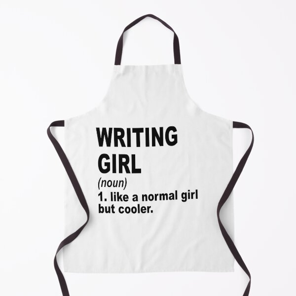 Item preview, writing Girl Like A Normal Girl But Cooler,writing Lovers Gift designed and sold by Dogs Geeky⭐⭐⭐⭐⭐.
