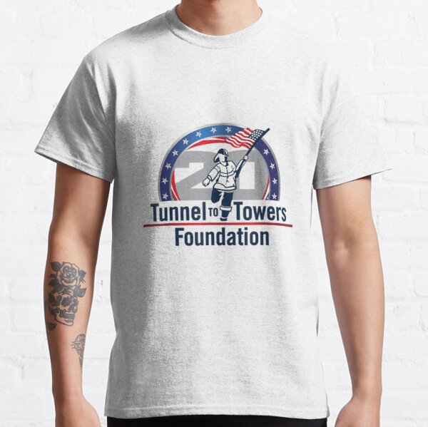 Tunnel To Towers F-oundation American Flag Classic T-Shirt