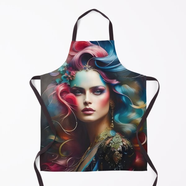 Item preview, Riotous rainbow goddess designed and sold by RiaKarma.