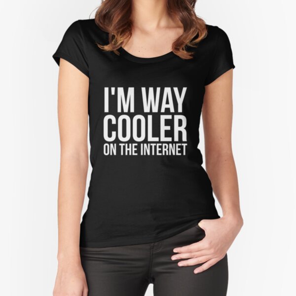 Fitted Scoop T-Shirt
