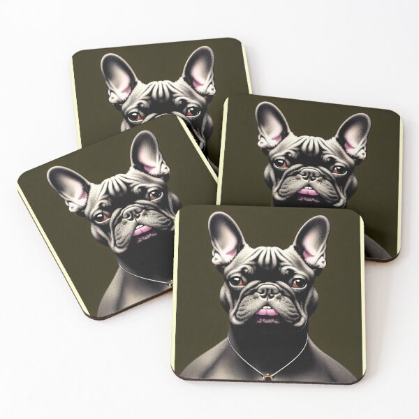 Item preview, Brutus, the Lovable Boxer French Bulldog designed and sold by MrJuddart.