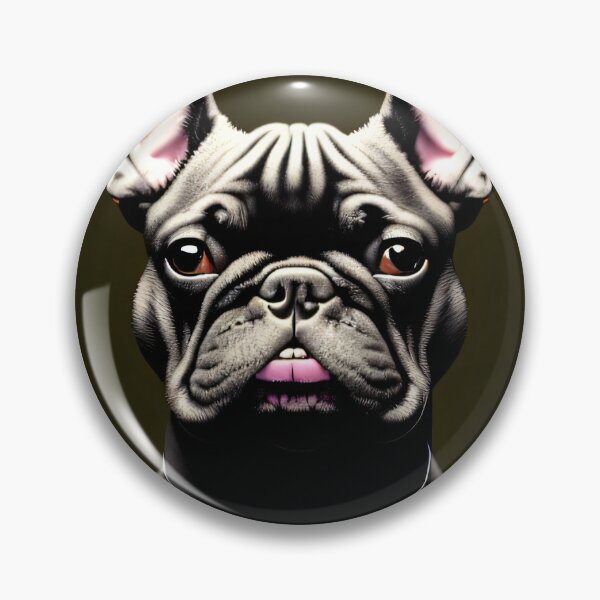 Item preview, Brutus, the Lovable Boxer French Bulldog designed and sold by MrJuddart.