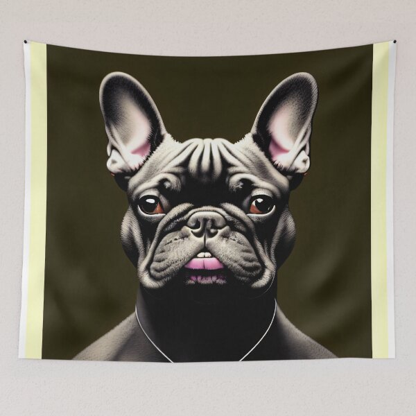 Item preview, Brutus, the Lovable Boxer French Bulldog designed and sold by MrJuddart.