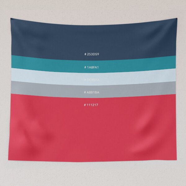 Item preview, 5 Colors VI designed and sold by Unknown Anonymous.