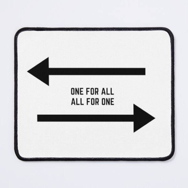 Item preview, One for all | All for one designed and sold by Damljan Jugovic.