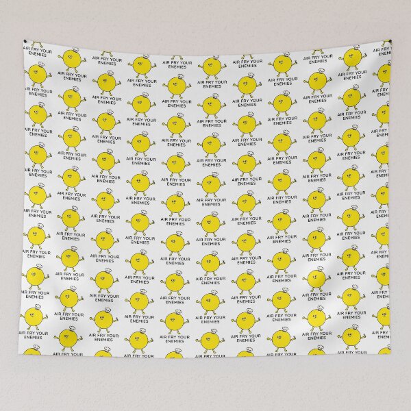Item preview, Air fry your enemies - yellow 2 designed and sold by maura41.