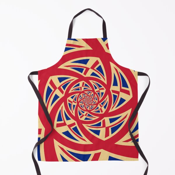Item preview, Union Jack Spiral (vintage - white as transparent) designed and sold by MarkArtDesignUK.