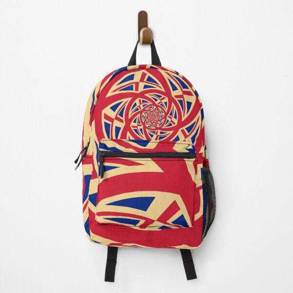 Item preview, Union Jack Spiral (vintage - white as transparent) designed and sold by MarkArtDesignUK.