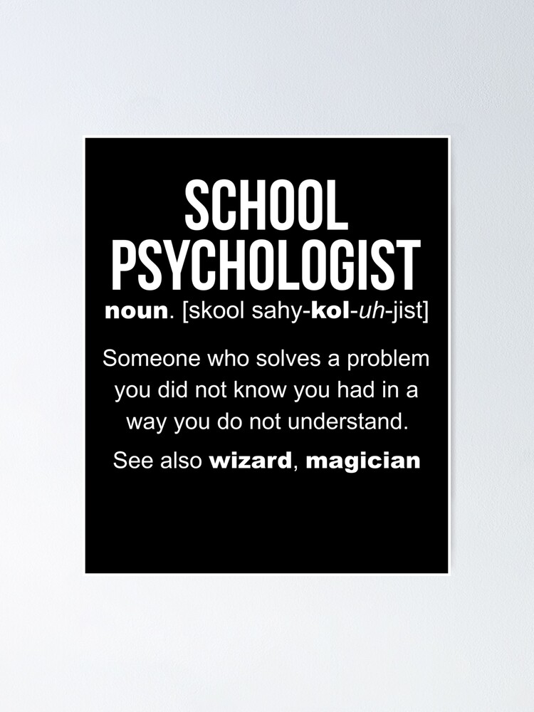 school-psychologist-definition-poster-by-lazygreybear-redbubble