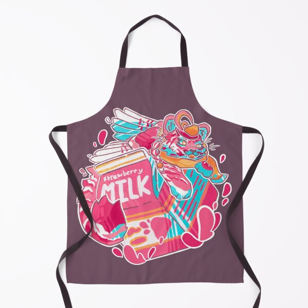 Item preview, Strawb Milk Cat designed and sold by FirbetMakes.