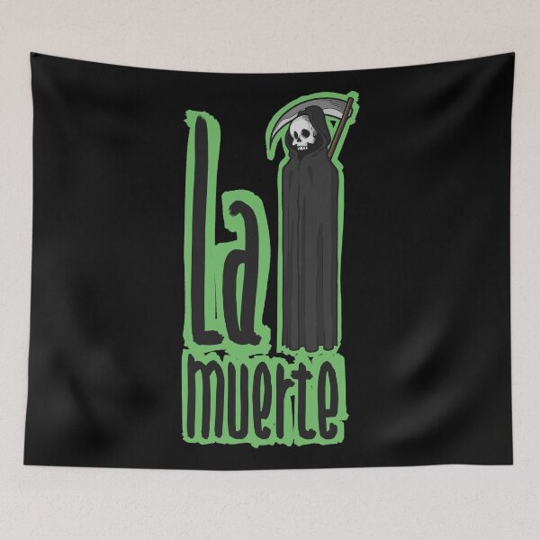 Item preview, La Muerte designed and sold by ToleStyle.